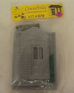 Korber 579 Gray Hometown U.S.A Centerville Yardmaster Kit
