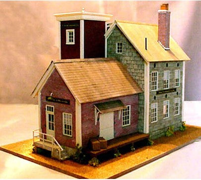 Crow River 305 O Scale F.B. Slyvester Supply Co. Building Kit