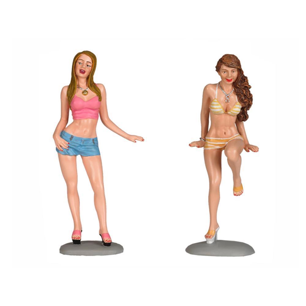 Motorhead Fast Women Figures (Set of 2)