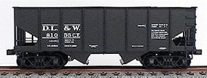 Accurail 2405.1 HO Scale Lackwanna 55-Ton USRA Hopper