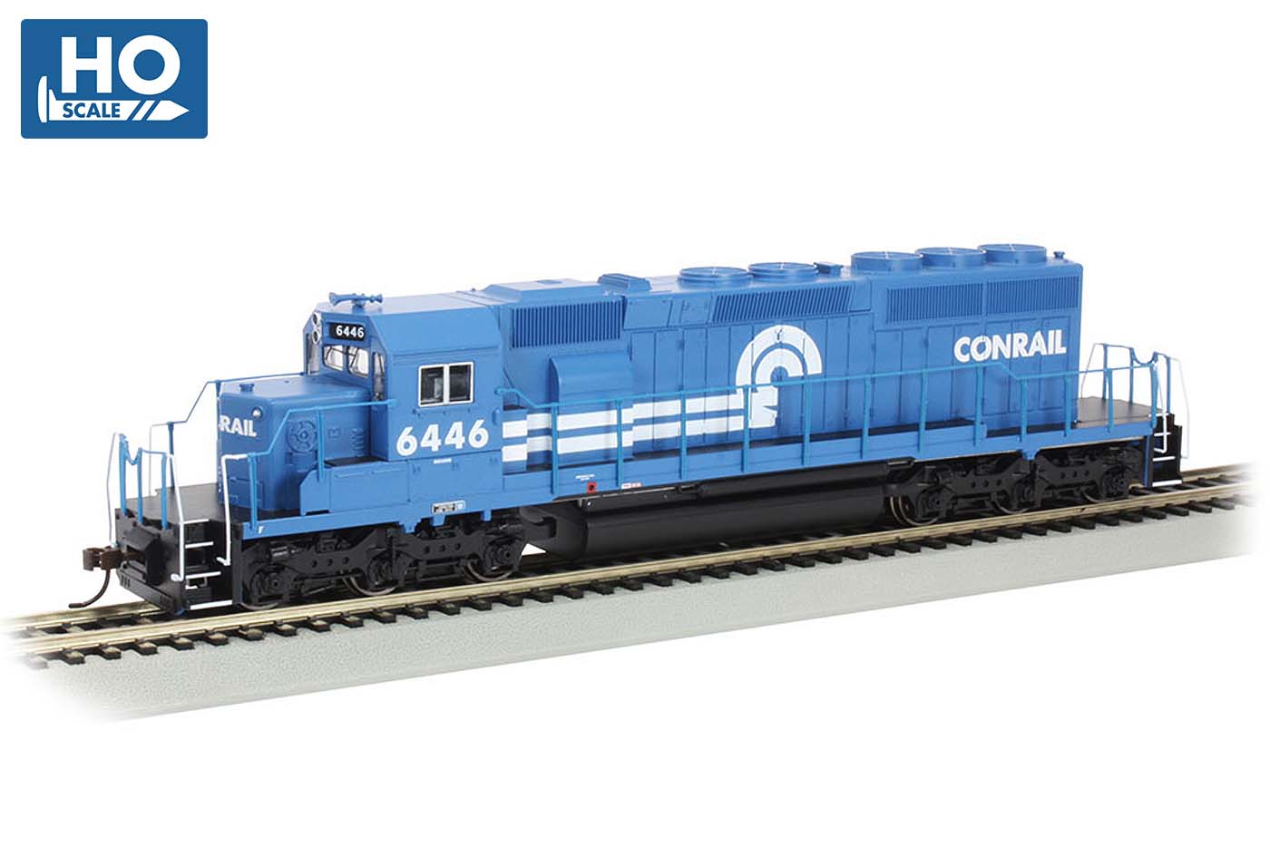 Bachmann 67029 HO Conrail EMD SD40-2 Diesel Locomotive #6446