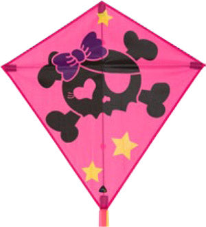 High Quality Design 100074 Eddy Jolly Jill Single Line Kites 27" Diamond