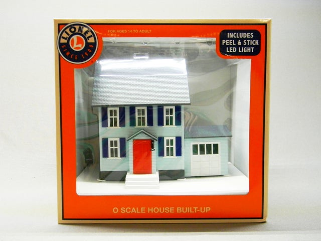 Lionel 1930390 O Built Up Harwell House