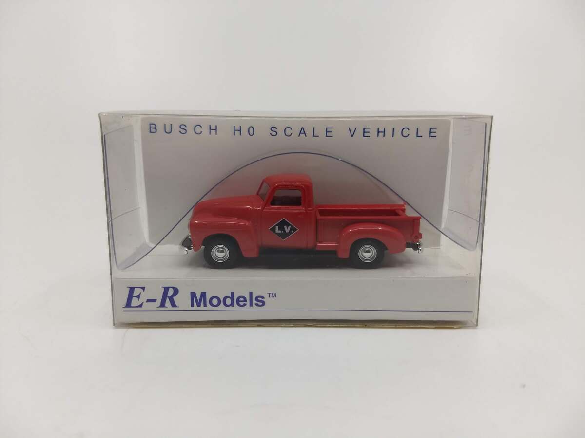 E-R Model Importers 040-92109 HO Busch Lehigh Valley '53 Pickup
