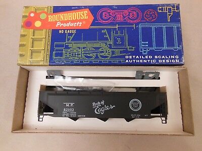 Roundhouse 1616 HO Scale 3 Bay Offset Hopper Missouri Paific