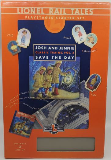 Lionel 11959 Josh and Jennie Save The Day, Vol. 3