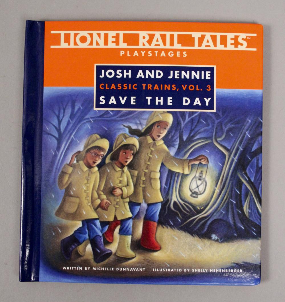 Lionel 11959 Josh and Jennie Save The Day, Vol. 3