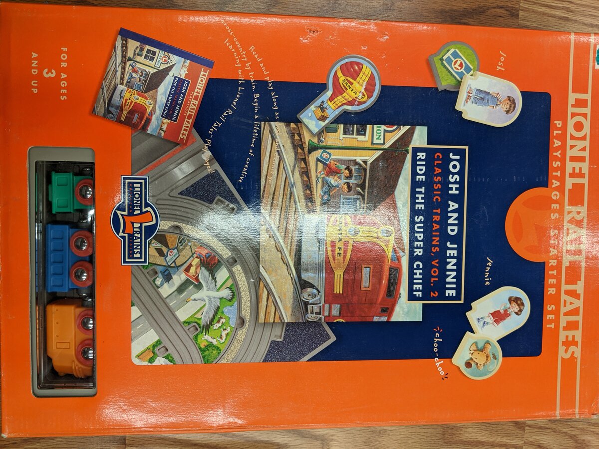 Lionel 11960 Josh and Jennie Ride The Super Chief, Vol. 2