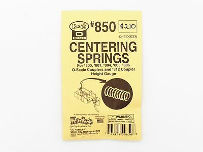 Kadee 850 O Scale Centering Spring
