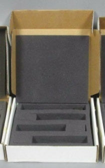 Grand Central Gems B1 HO Scale Padded Engine Storage Box (4 Engines)
