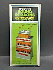 Tyco 8771 Sound of Racing Motoroarrr! Grandstand Tower