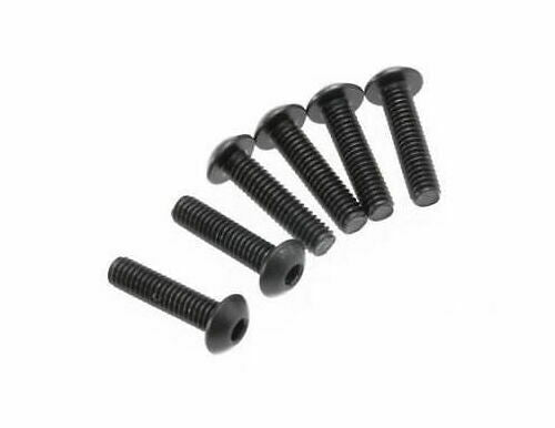 Team Losi Racing LOSA6252 3 x 10mm Button & Flat Machine Screws