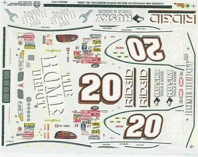 Slixx 1570 1:24 Scale #20 The Home Depot Decals