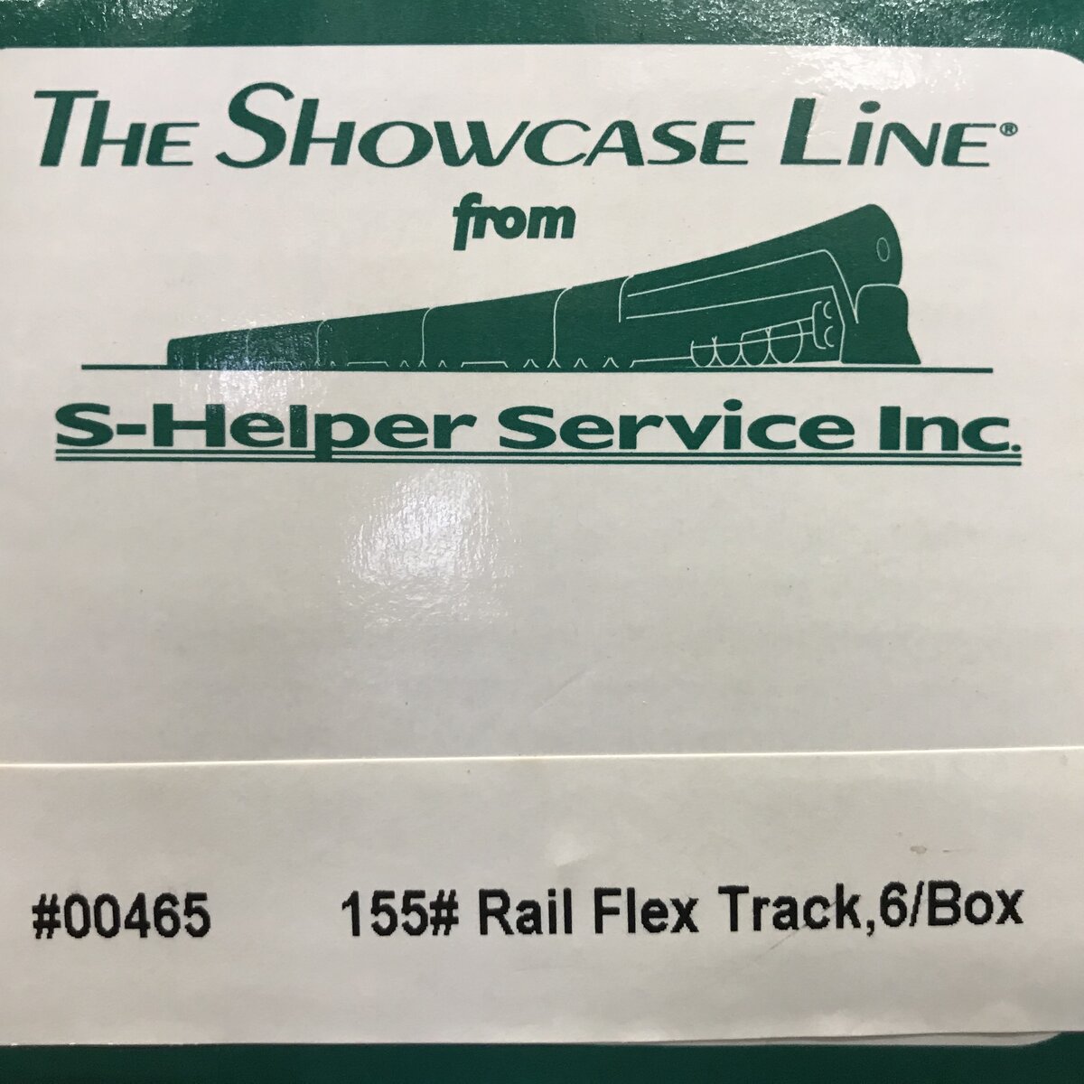 S-Helper SHS00465 20' Flex Track (Pack of 6)