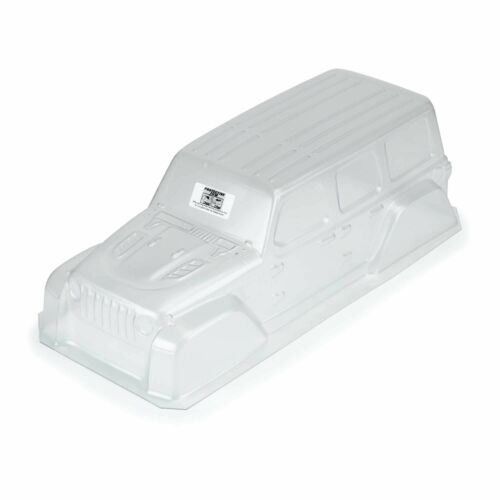 Pro-Line Racing 354600 Jeep Wrangler JL Unlimited Rubicon Shell for 12.3