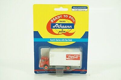 Athearn 81509 Ford C-Series with Truck Body Coke-Cola