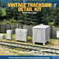 Walthers 949-4140 HO Vintage Trackside Detail Kit