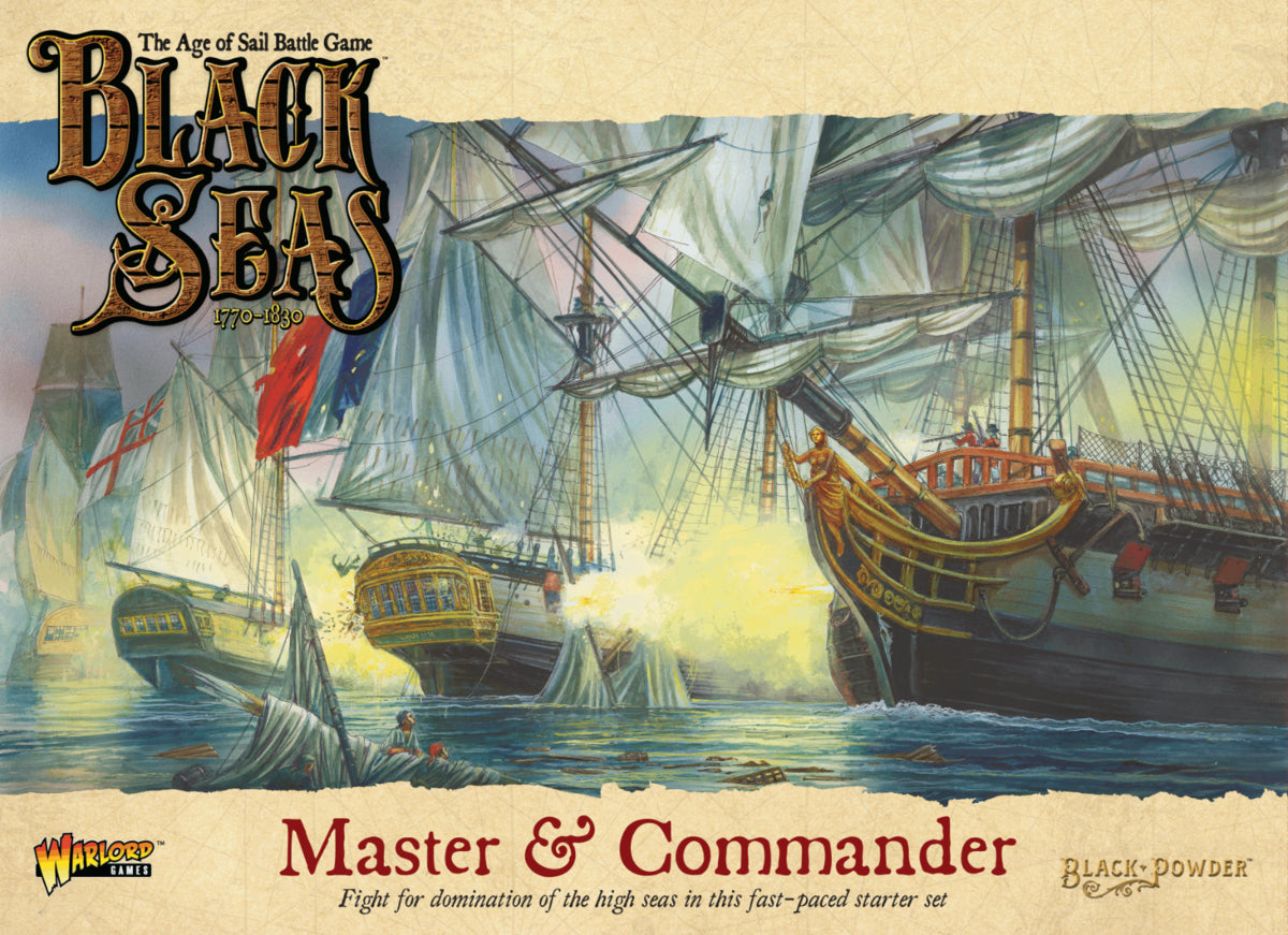 Warlord Games 791510001 Black Seas Master & Commander Warlord Game