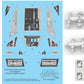 Paragrafix PGX228 1:18 DeAgostini Kit X-Wing Detail Set