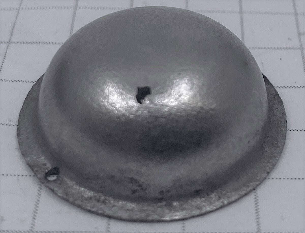 American Flyer 4000-100X O Nickel Steam Dome