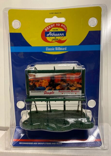 Athearn 7603 HO Pennsylvania Classic Billboard