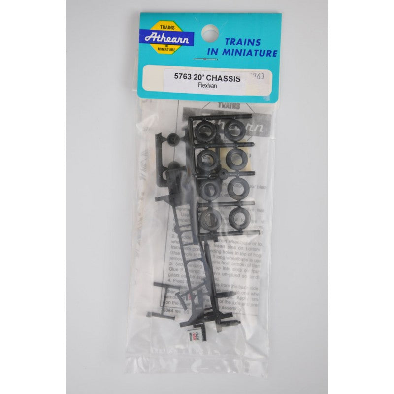 Athearn 5763 HO Flexivan 20' Chassis Kit