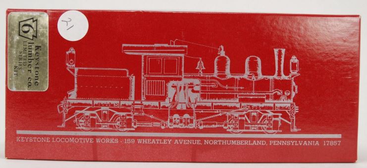 Keystone Locomotive HO-118 HO Scale Power House & Boiler House Building Kit