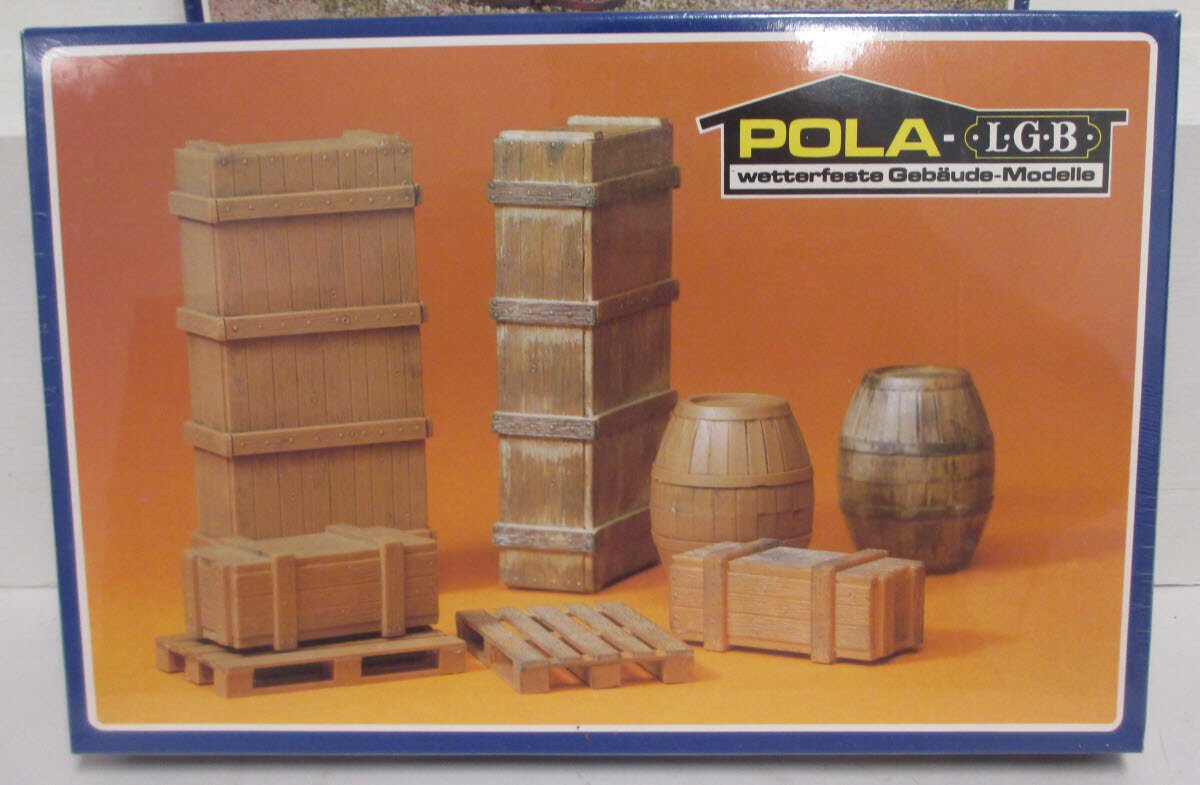Pola 950 G Scale Assorment of Loads Kit
