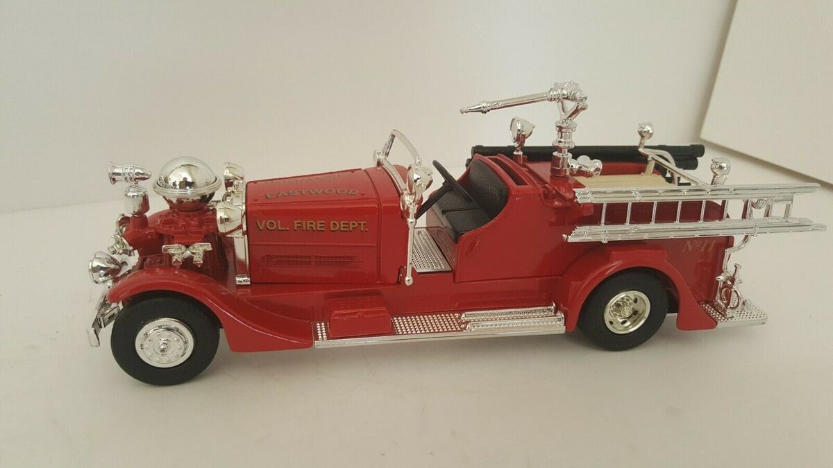 Ertl 9748 Limited Edition 1993 #11 Eastwood Vol. Fire Department