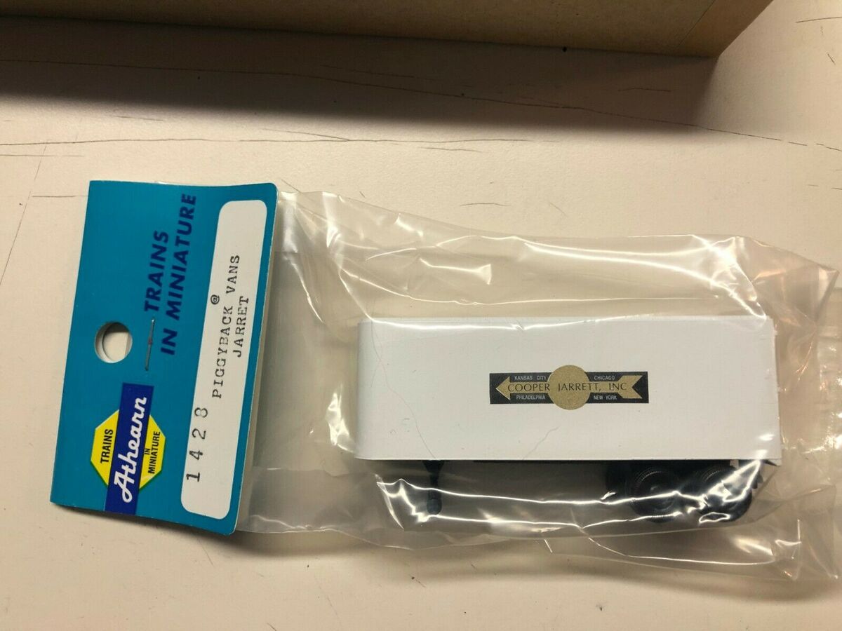 Athearn 1428 HO Piggyback Vans Jarret
