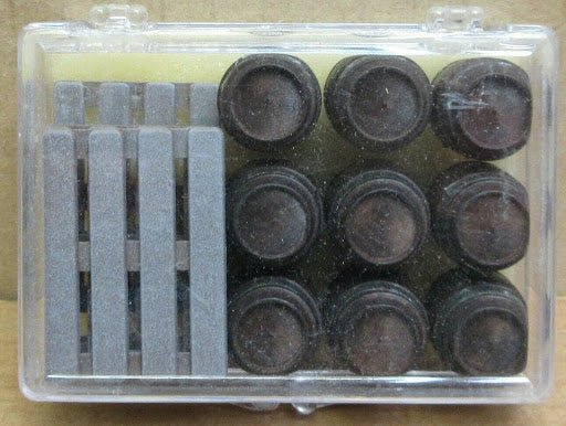 Layout Miniatures 1:48 9 Wood Barrels with 4 Pallets