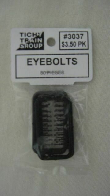 Tichy 3037 HO Eyebolts (Pack of 80)