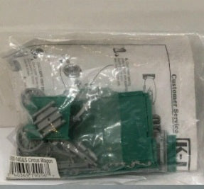 K-Line K6900-14G&S O Green Gauge Circus Wagon Kit