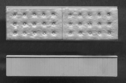 Grandt Line 78 1:48 Caboose Bunk Cushions