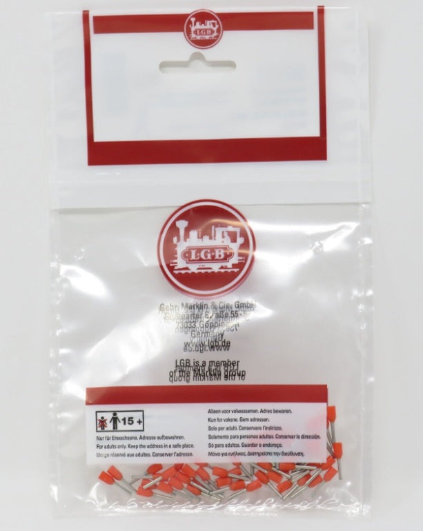 LGB 50131 G Scale Wire Terminals (Pack of 50)
