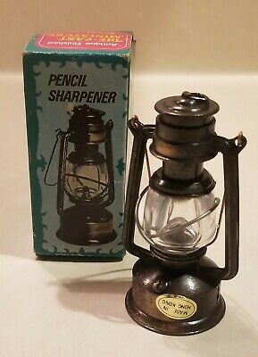 Antique Finished 8763 American Souvenirs Pencil Sharpener Lamp