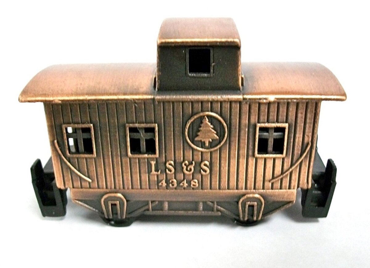 Antique Finished 1912 American Souvenirs Caboose Pencil Sharpeners