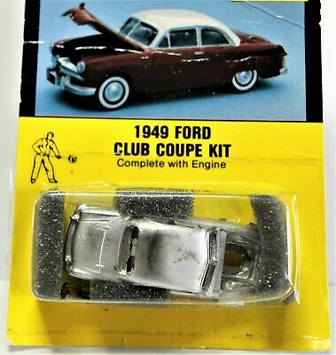 Alloy Forms H-2066 HO Scale 1949 Club Coupe W/Engine Die Cast Kit