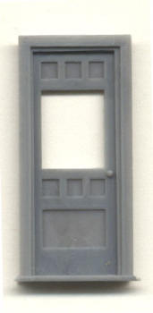Grandt Line 3601 30" Door with Window and Frame (Pack of 2)