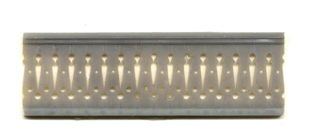 Grandt Line 3505 O Scale Porch Rail and Brackets