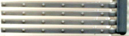 Grandt Line 3553 O Scale Engine House Door Hinges (Pack of 48)
