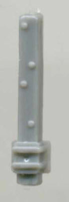 Grandt Line 7 O Scale Low Wall Gon Stakes (Pack of 10)