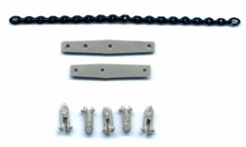 Grandt Line 114 O Scale Brake Levers, Clevis and Chains