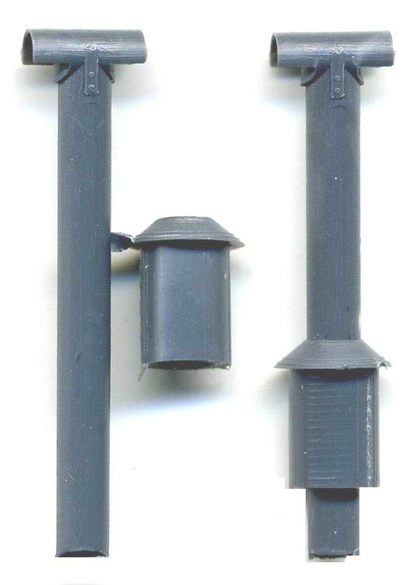 Grandt Line 143 O Scale Stovepipe Plastic Part