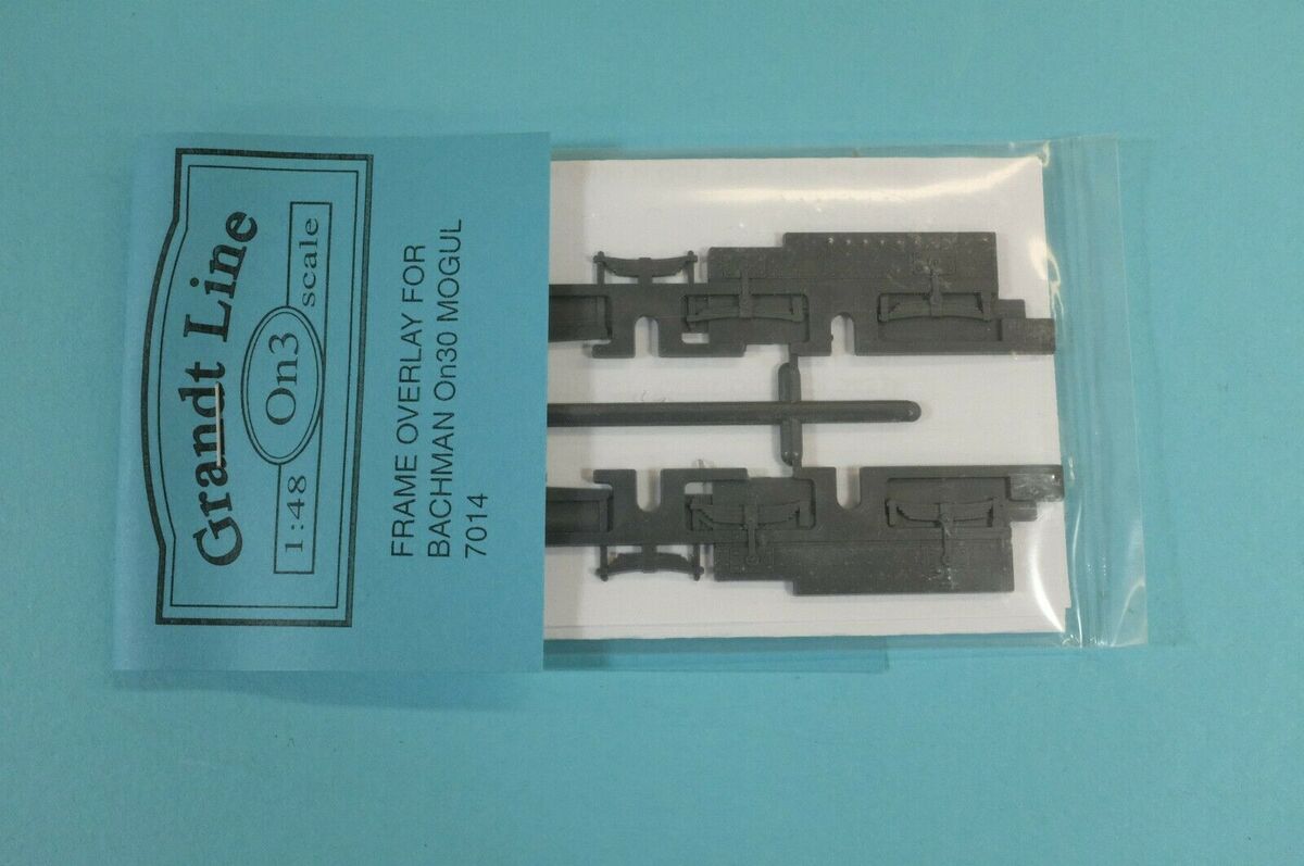 Grandt Line 7014 O Scale Frame Overlay for Bachman ON30 Mogul