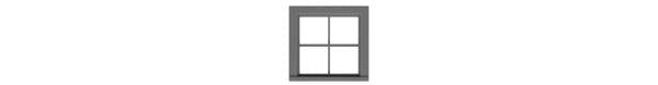 Tichy 2056 O Scale Work Car Window 28