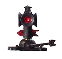 Tomar Industries 851 HO Assembled Illuminated Switch Stand