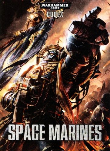 Games Workshop Warhammer 40K Space Marines Codex