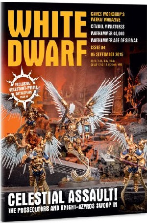 Games Workshop 84 White Dwarf Magazine Issue 84, September 5th, 2015