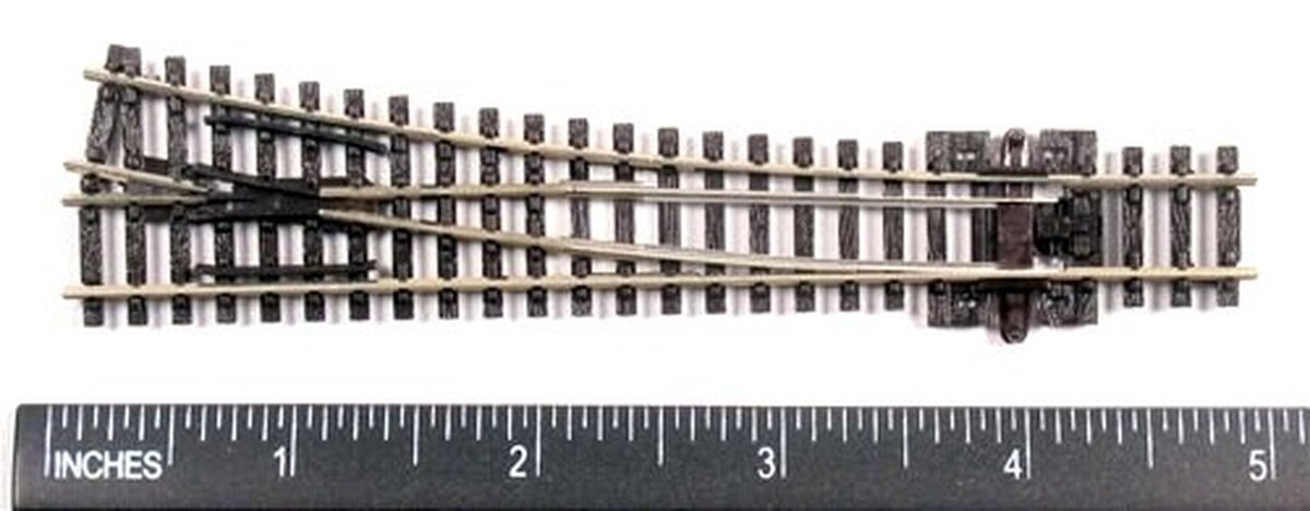 Peco SL-391X N Scale Streamline Code 80 Medium Radius Right Hand Turnout